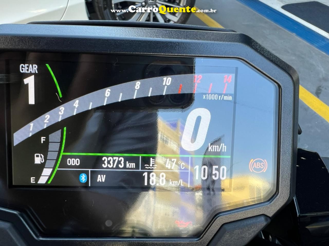 KAWASAKI   Z500 SE   CINZA 2025 500 GASOLINA - Loja