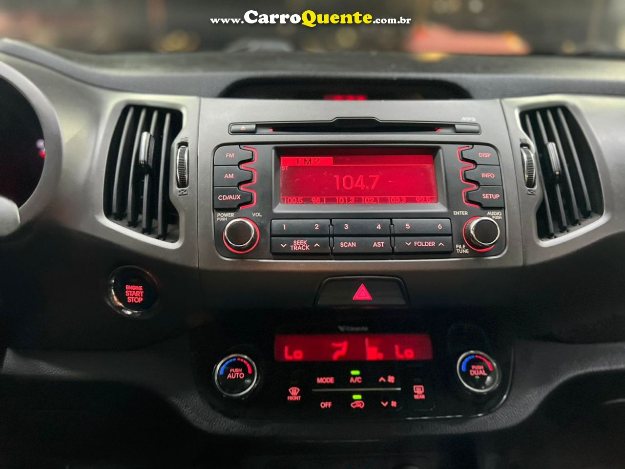 KIA   SPORTAGE EX 2.0 16V 2.0 16V FLEX AUT.   MARROM 2013 2.0 FLEX - Loja