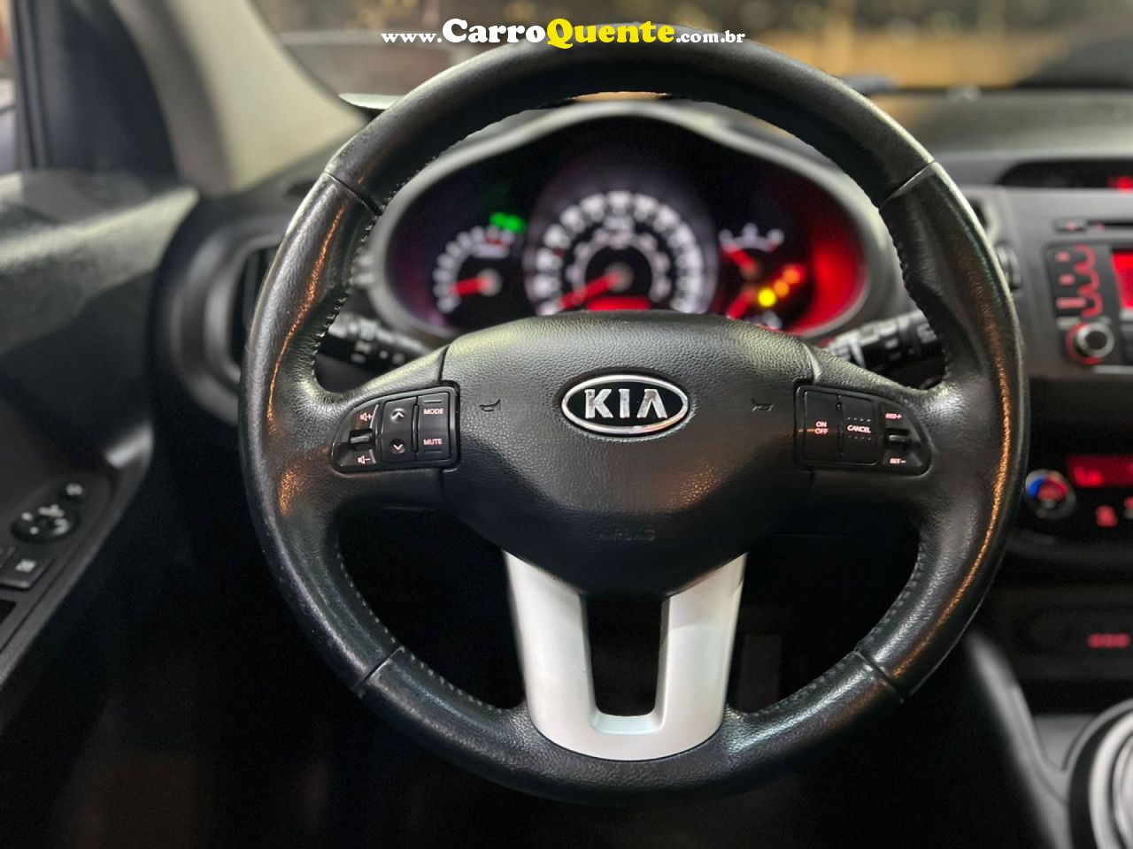 KIA   SPORTAGE EX 2.0 16V 2.0 16V FLEX AUT.   MARROM 2013 2.0 FLEX - Loja
