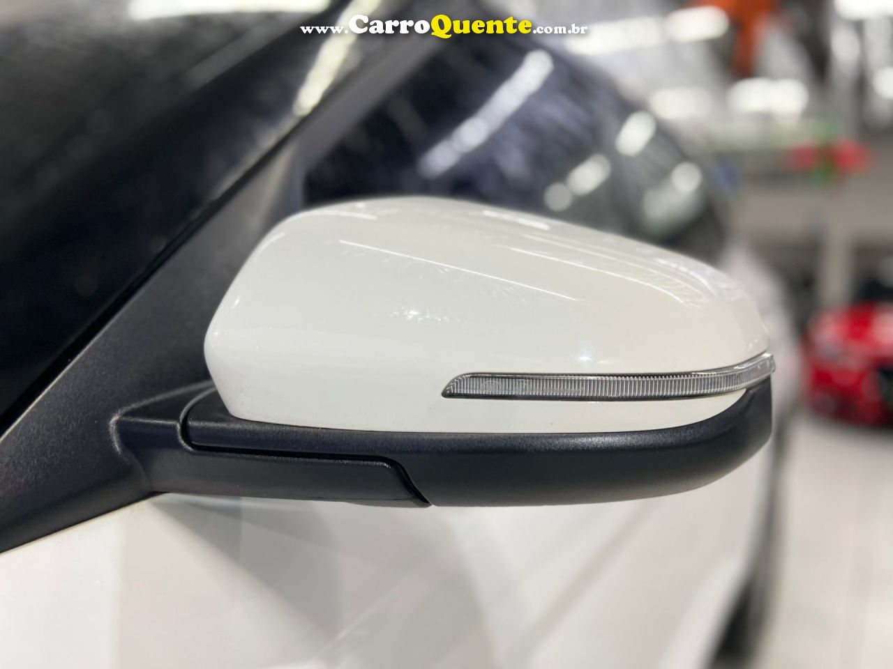 HYUNDAI   CRETA COMFORT 1.0 TB 12V FLEX AUT.   BRANCO 2024 1.0 FLEX - Loja