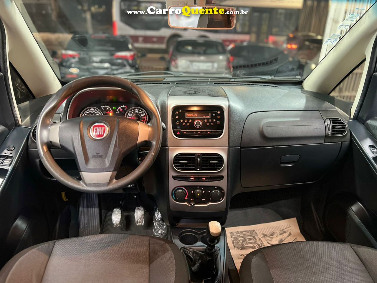 FIAT   IDEA ATTRACTIVE 1.4 FIRE FLEX 8V 5P   CINZA 2014 1.4 FLEX - Loja