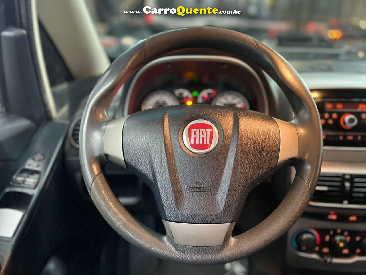 FIAT   IDEA ATTRACTIVE 1.4 FIRE FLEX 8V 5P   CINZA 2014 1.4 FLEX - Loja
