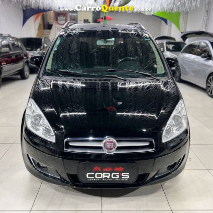 FIAT   IDEA ATTRACTIVE 1.4 FIRE FLEX 8V 5P   CINZA 2014 1.4 FLEX