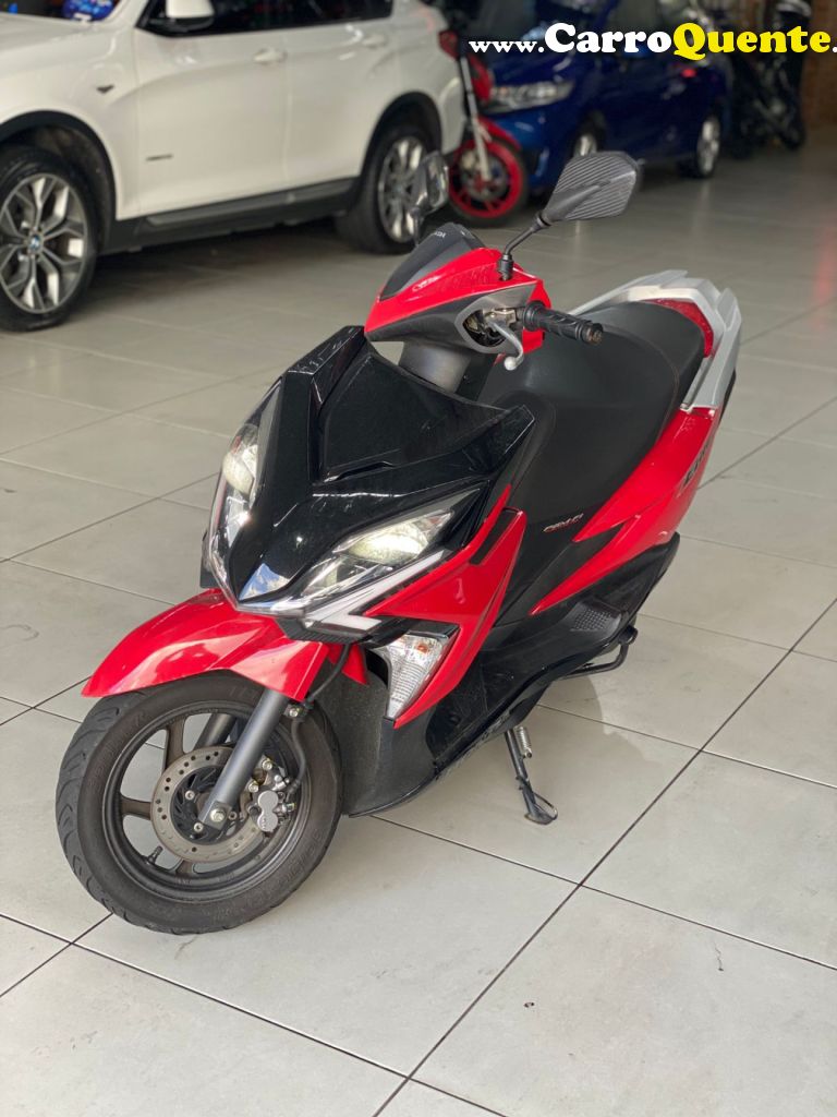 HONDA   ELITE 125   VERMELHO 2022 125 GASOLINA - Loja
