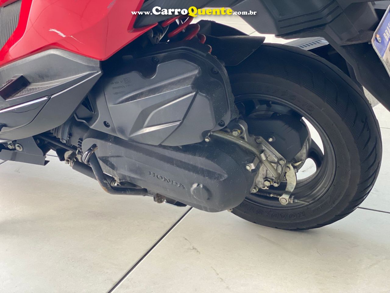 HONDA   ELITE 125   VERMELHO 2022 125 GASOLINA - Loja