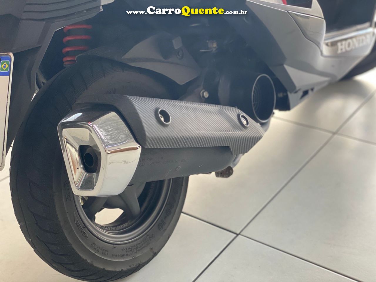 HONDA   ELITE 125   VERMELHO 2022 125 GASOLINA - Loja