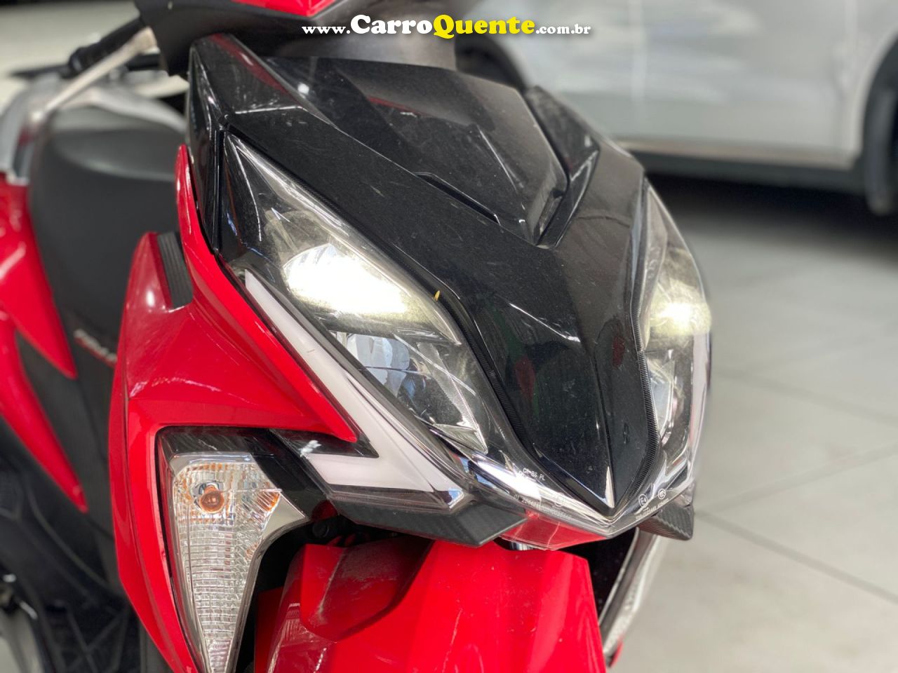 HONDA   ELITE 125   VERMELHO 2022 125 GASOLINA - Loja