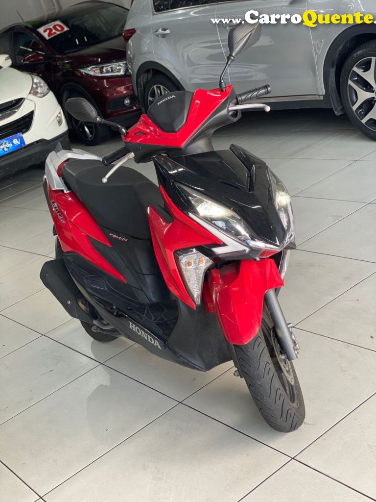 HONDA   ELITE 125   VERMELHO 2022 125 GASOLINA - Loja