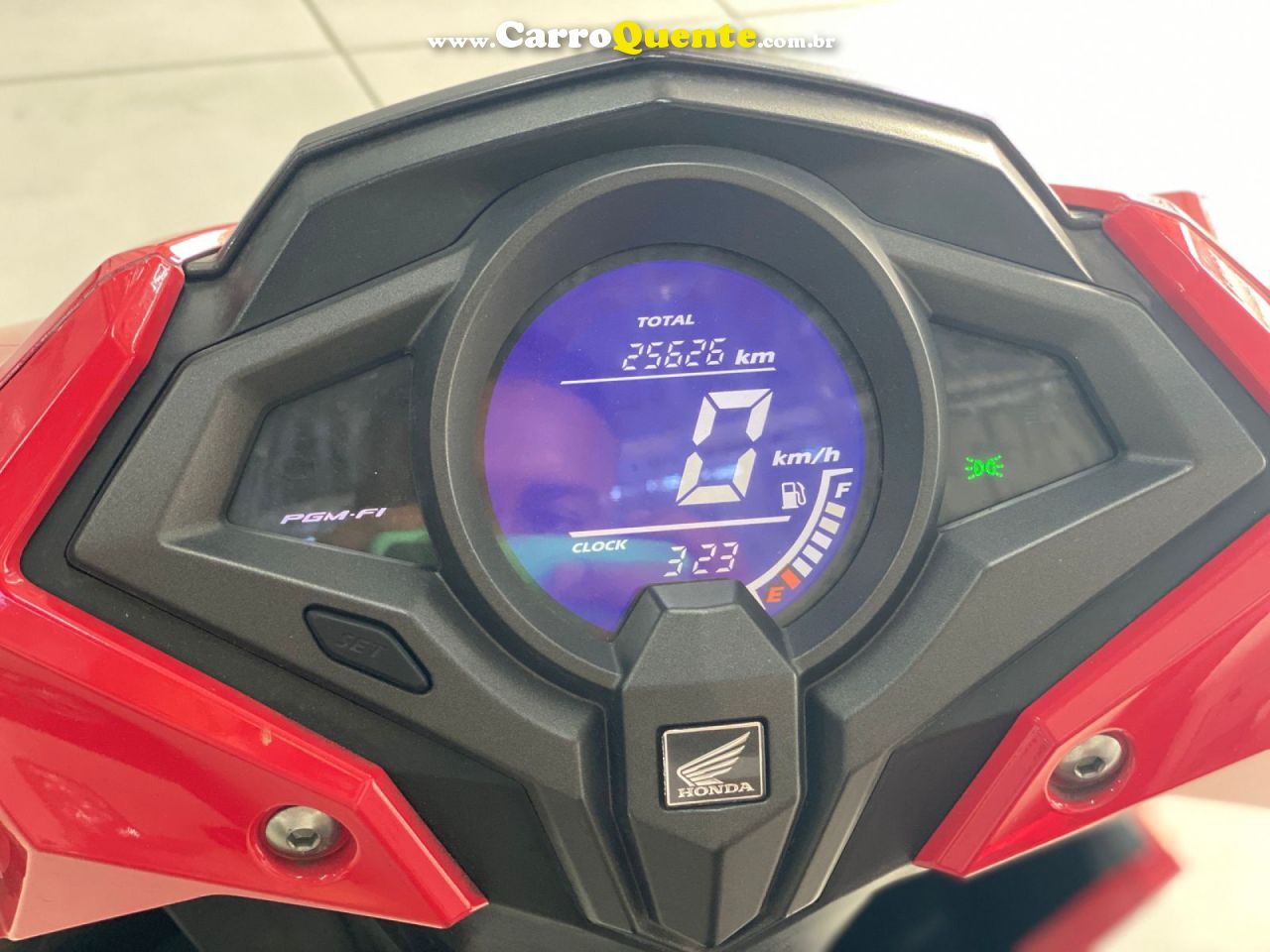 HONDA   ELITE 125   VERMELHO 2022 125 GASOLINA - Loja