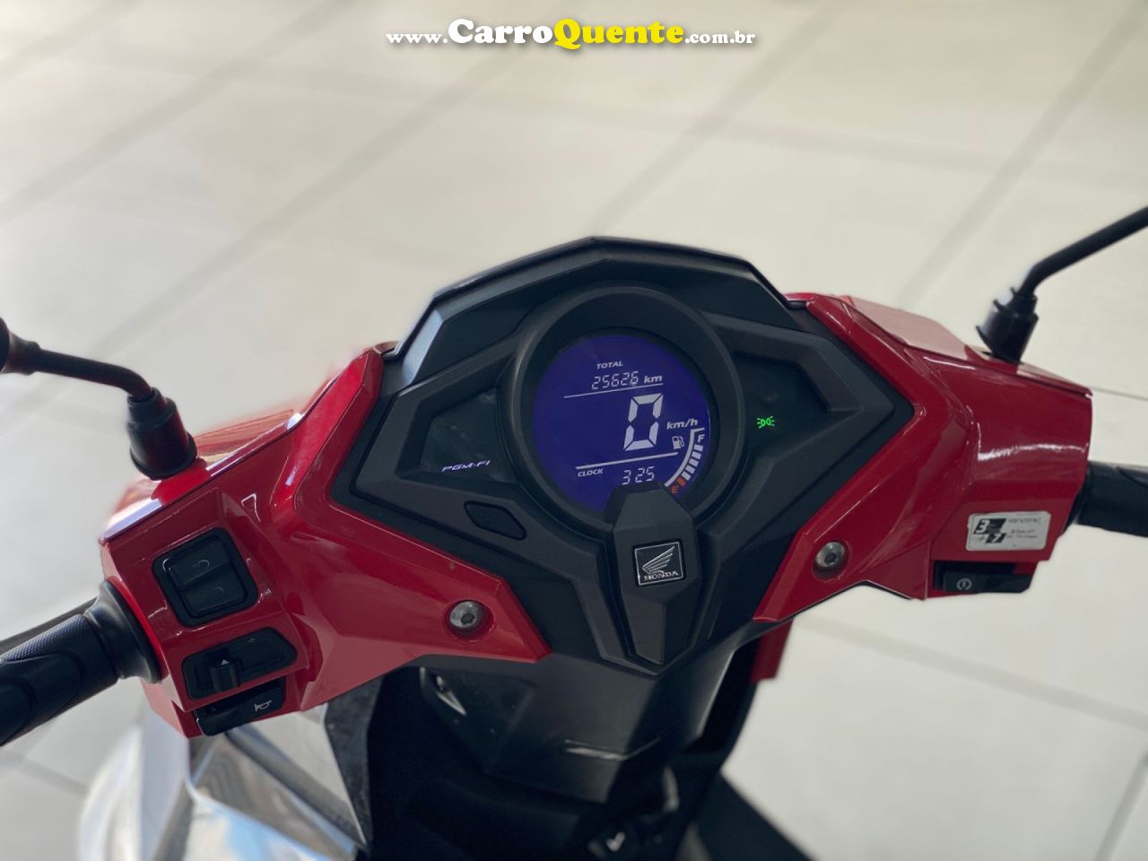 HONDA   ELITE 125   VERMELHO 2022 125 GASOLINA - Loja