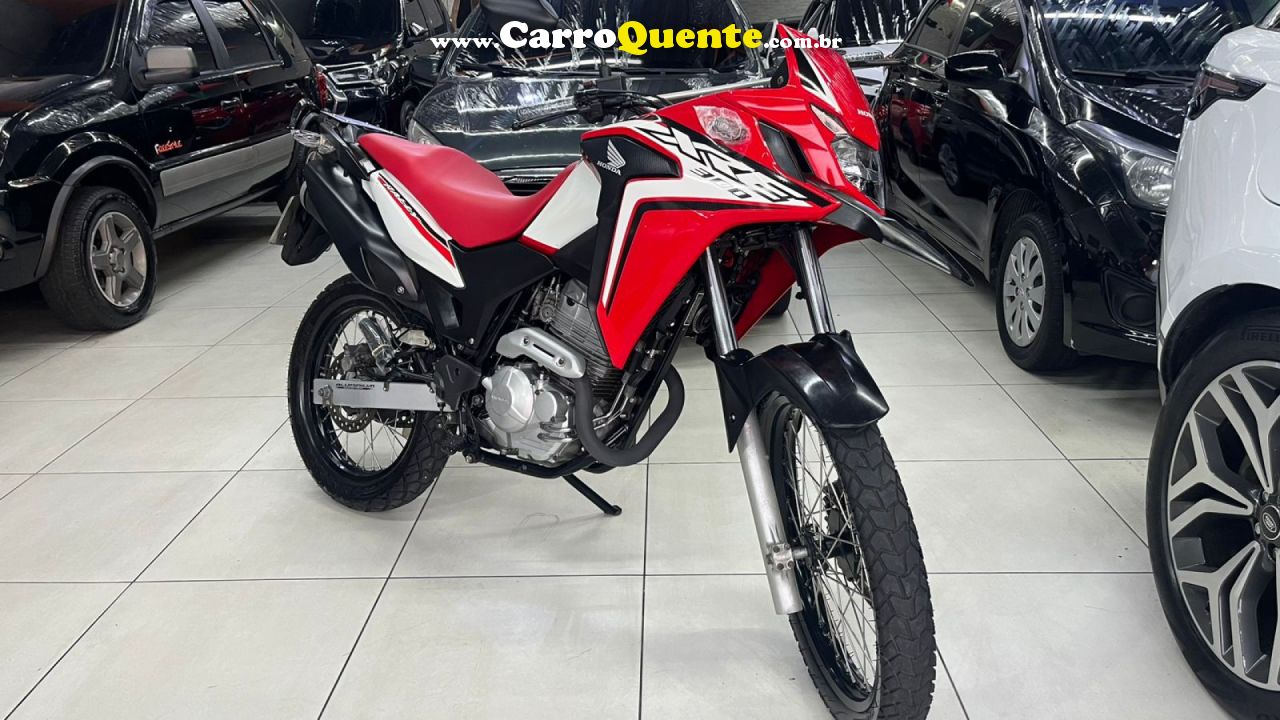 HONDA   XRE 300 RALLY FLEX   VERMELHO 2020 300 GASOLINA - Loja