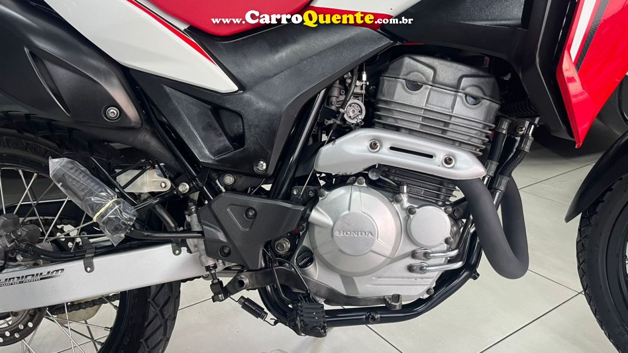 HONDA   XRE 300 RALLY FLEX   VERMELHO 2020 300 GASOLINA - Loja