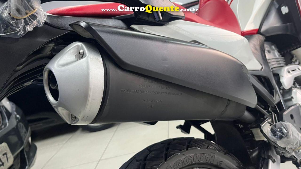 HONDA   XRE 300 RALLY FLEX   VERMELHO 2020 300 GASOLINA - Loja