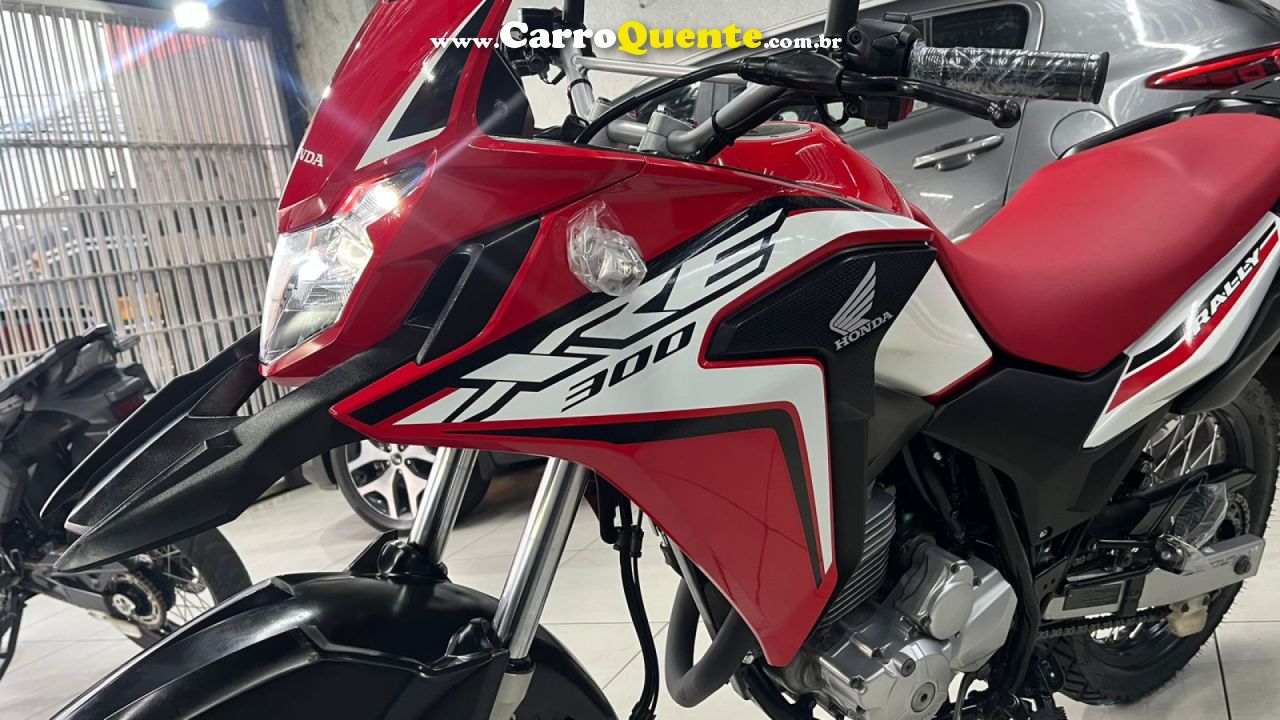 HONDA   XRE 300 RALLY FLEX   VERMELHO 2020 300 GASOLINA - Loja