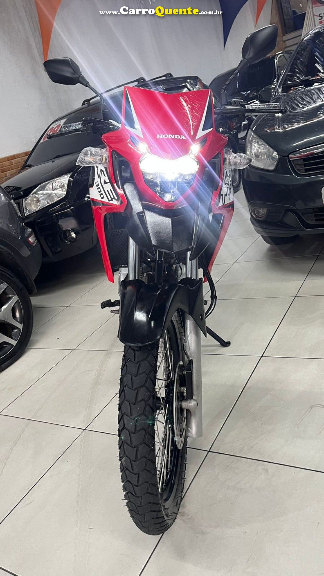 HONDA   XRE 300 RALLY FLEX   VERMELHO 2020 300 GASOLINA - Loja
