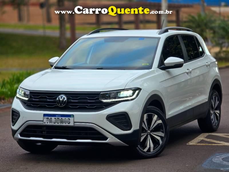 T-Cross 200 TSI 1.0  Flex 12V 5p Aut. 2025/2024 VolksWagen - Loja