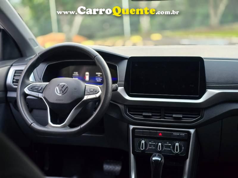 T-Cross 200 TSI 1.0  Flex 12V 5p Aut. 2025/2024 VolksWagen - Loja