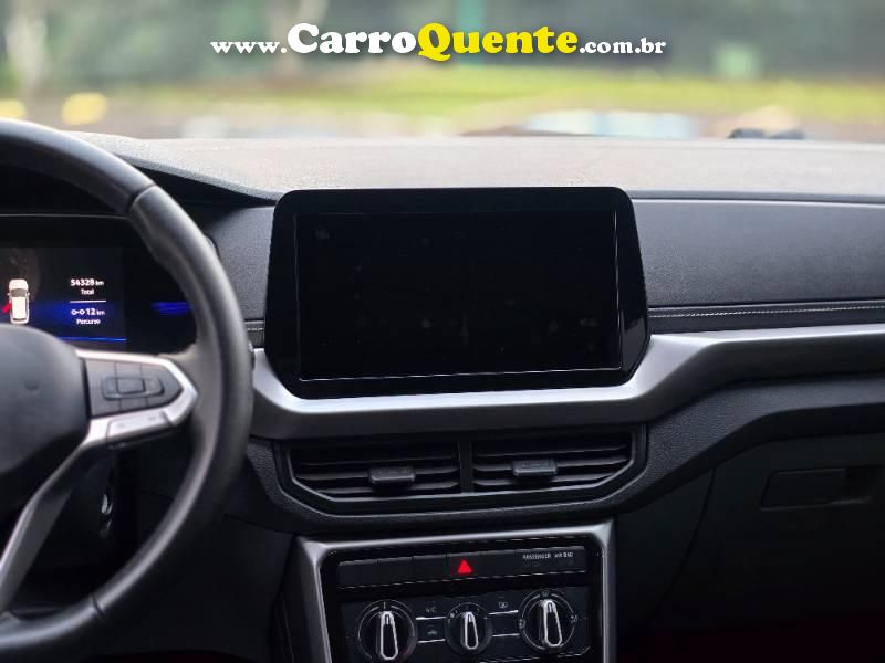 T-Cross 200 TSI 1.0  Flex 12V 5p Aut. 2025/2024 VolksWagen - Loja