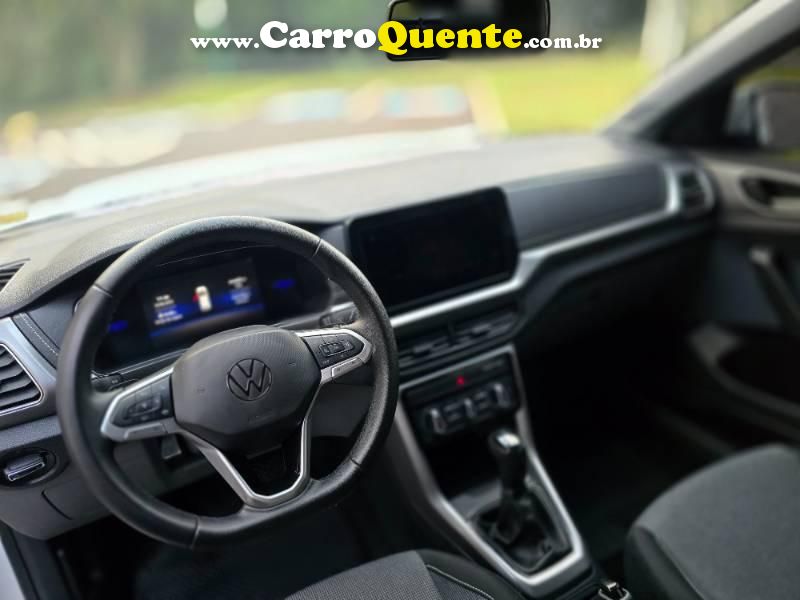 T-Cross 200 TSI 1.0  Flex 12V 5p Aut. 2025/2024 VolksWagen - Loja