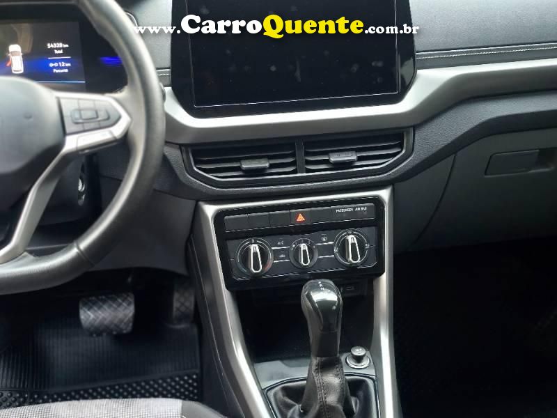 T-Cross 200 TSI 1.0  Flex 12V 5p Aut. 2025/2024 VolksWagen - Loja