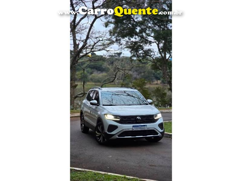 T-Cross 200 TSI 1.0  Flex 12V 5p Aut. 2025/2024 VolksWagen - Loja