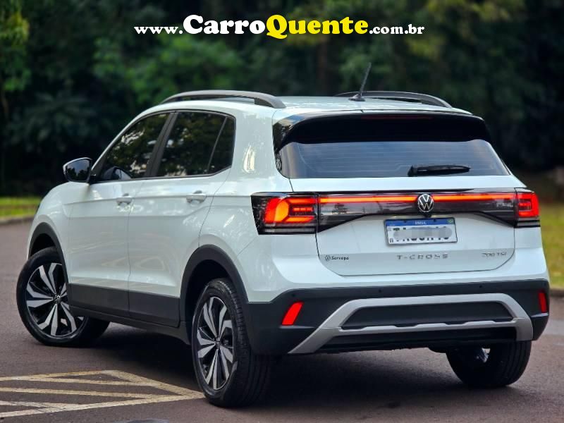 T-Cross 200 TSI 1.0  Flex 12V 5p Aut. 2025/2024 VolksWagen - Loja
