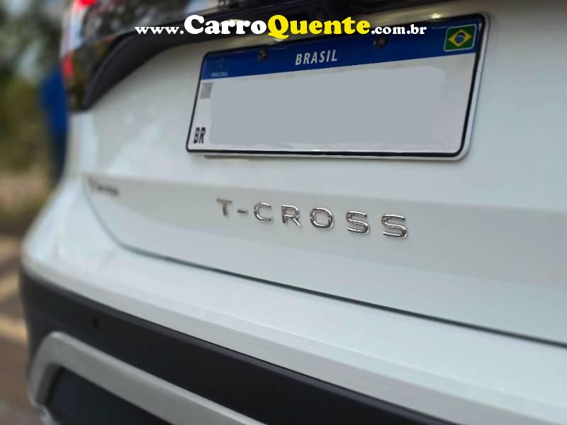 T-Cross 200 TSI 1.0  Flex 12V 5p Aut. 2025/2024 VolksWagen - Loja
