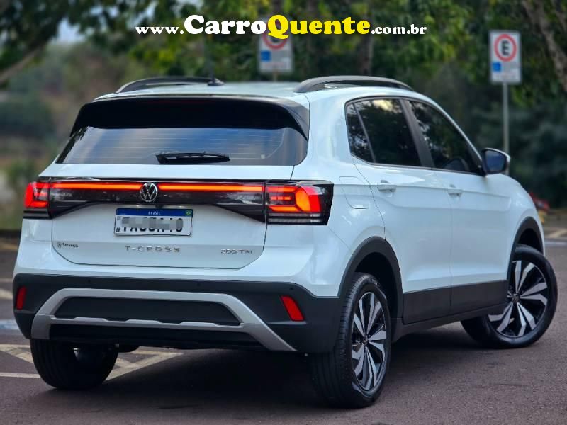 T-Cross 200 TSI 1.0  Flex 12V 5p Aut. 2025/2024 VolksWagen - Loja