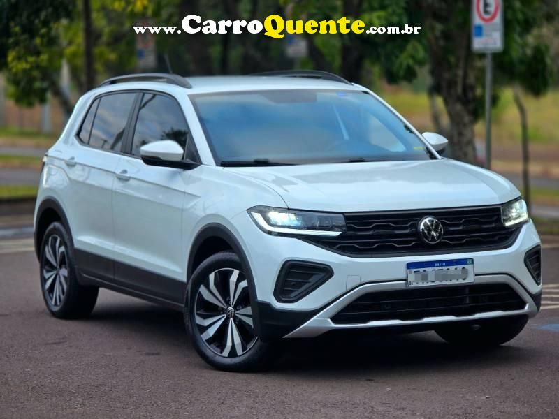 T-Cross 200 TSI 1.0  Flex 12V 5p Aut. 2025/2024 VolksWagen - Loja