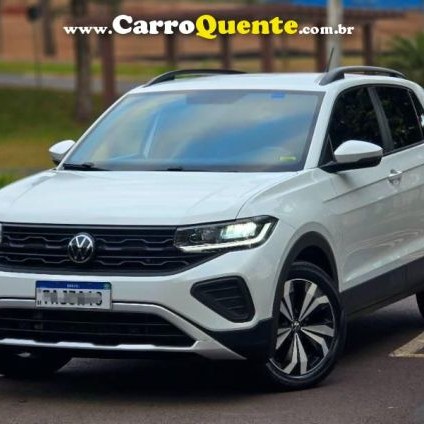 T-Cross 200 TSI 1.0  Flex 12V 5p Aut. 2025/2024 VolksWagen