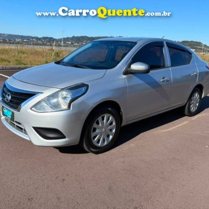 Nissan VERSA 1.0 12V FLEX 4P MANUAL