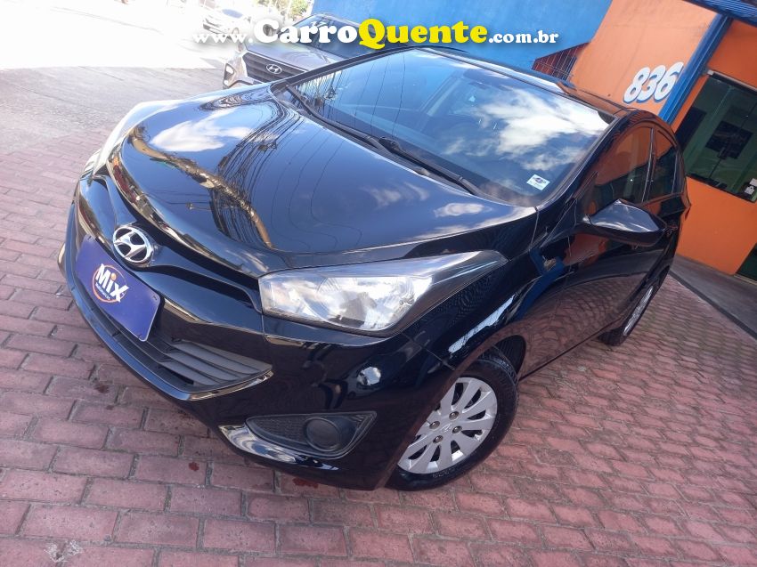Hyundai HB20S 1.6 COMFORT PLUS 16V FLEX 4P MANUAL - Loja
