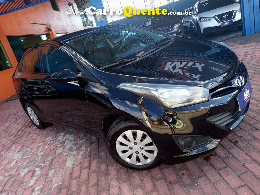 Hyundai HB20S 1.6 COMFORT PLUS 16V FLEX 4P MANUAL - Loja