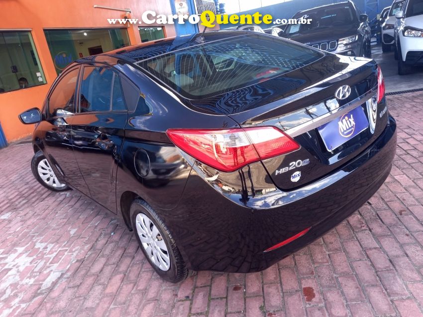 Hyundai HB20S 1.6 COMFORT PLUS 16V FLEX 4P MANUAL - Loja