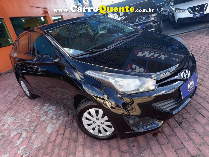 Hyundai HB20S 1.6 COMFORT PLUS 16V FLEX 4P MANUAL - Loja