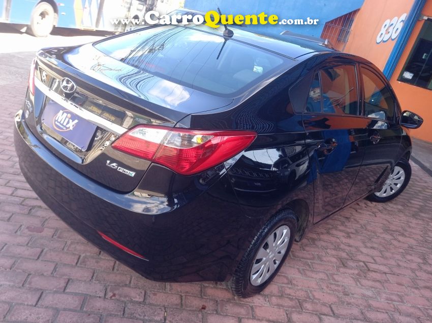 Hyundai HB20S 1.6 COMFORT PLUS 16V FLEX 4P MANUAL - Loja