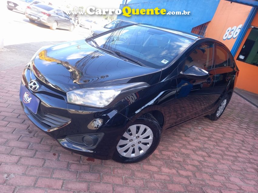 Hyundai HB20S 1.6 COMFORT PLUS 16V FLEX 4P MANUAL - Loja