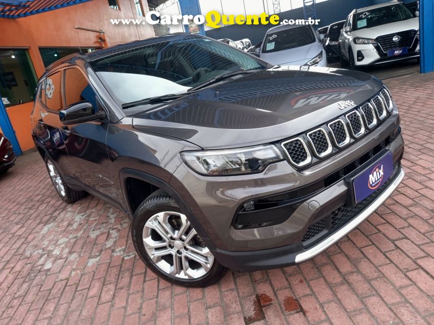 JEEP COMPASS 1.3 T270 TURBO FLEX LONGITUDE AT6 - Loja