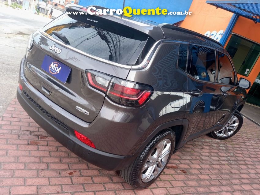 JEEP COMPASS 1.3 T270 TURBO FLEX LONGITUDE AT6 - Loja