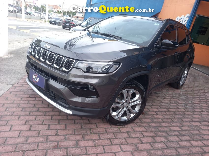 JEEP COMPASS 1.3 T270 TURBO FLEX LONGITUDE AT6 - Loja