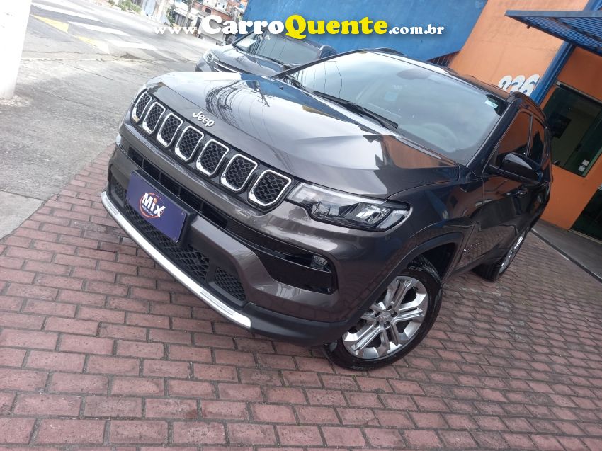 JEEP COMPASS 1.3 T270 TURBO FLEX LONGITUDE AT6 - Loja