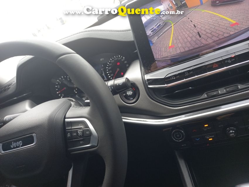 JEEP COMPASS 1.3 T270 TURBO FLEX LONGITUDE AT6 - Loja