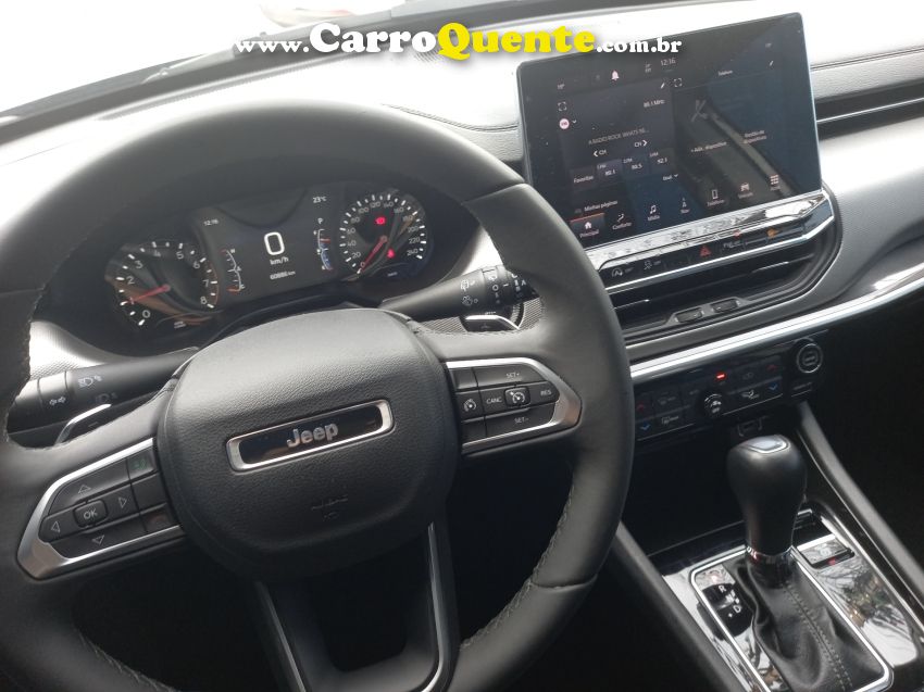 JEEP COMPASS 1.3 T270 TURBO FLEX LONGITUDE AT6 - Loja