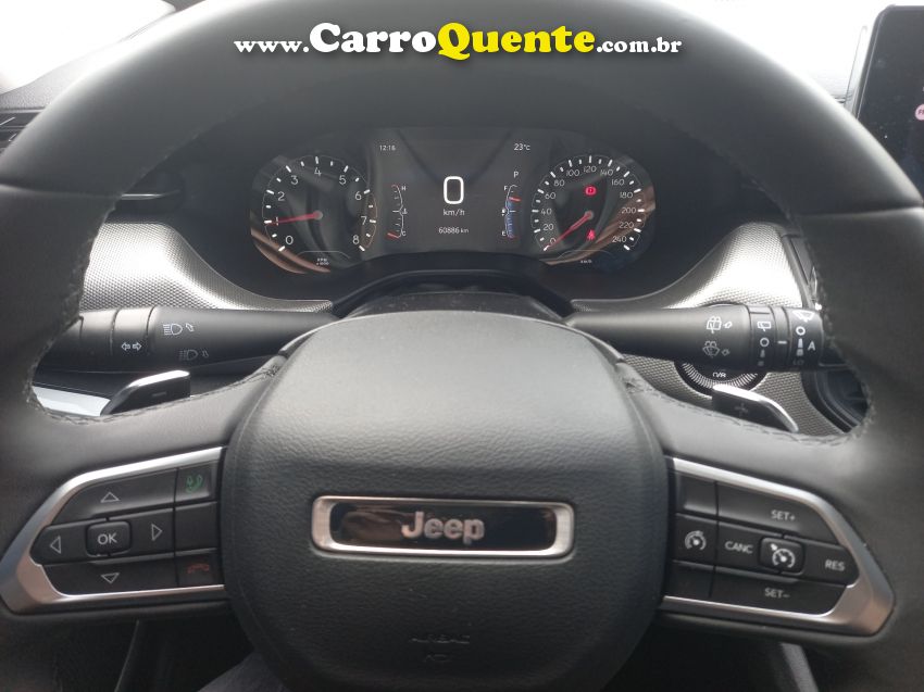JEEP COMPASS 1.3 T270 TURBO FLEX LONGITUDE AT6 - Loja