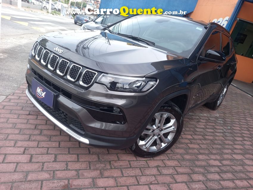 JEEP COMPASS 1.3 T270 TURBO FLEX LONGITUDE AT6 - Loja
