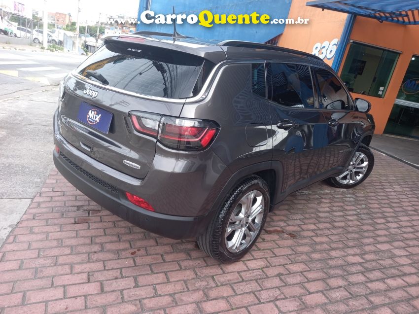 JEEP COMPASS 1.3 T270 TURBO FLEX LONGITUDE AT6 - Loja