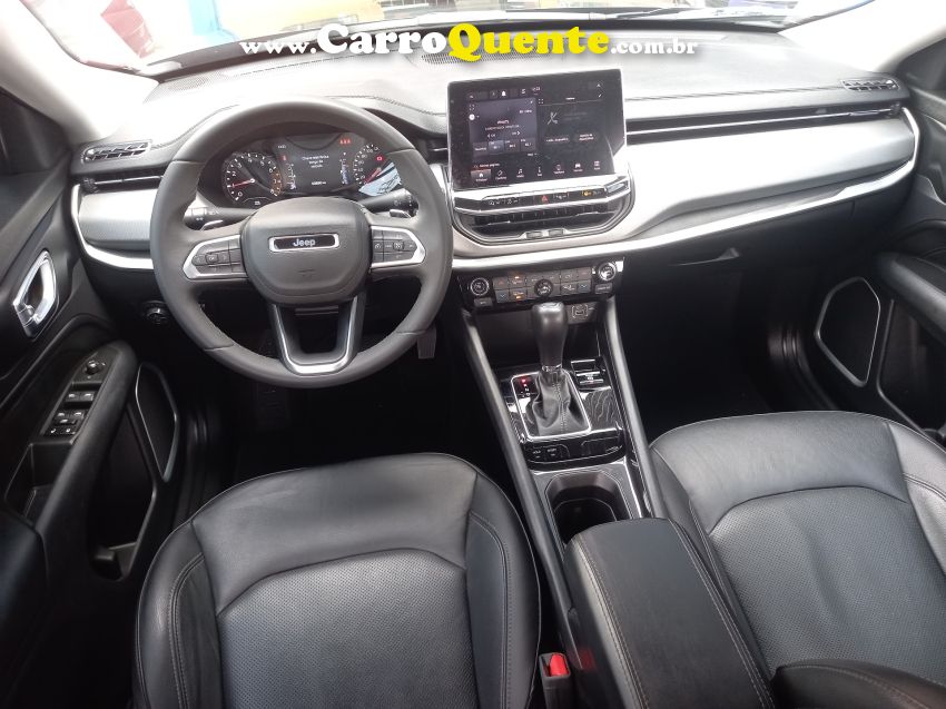 JEEP COMPASS 1.3 T270 TURBO FLEX LONGITUDE AT6 - Loja