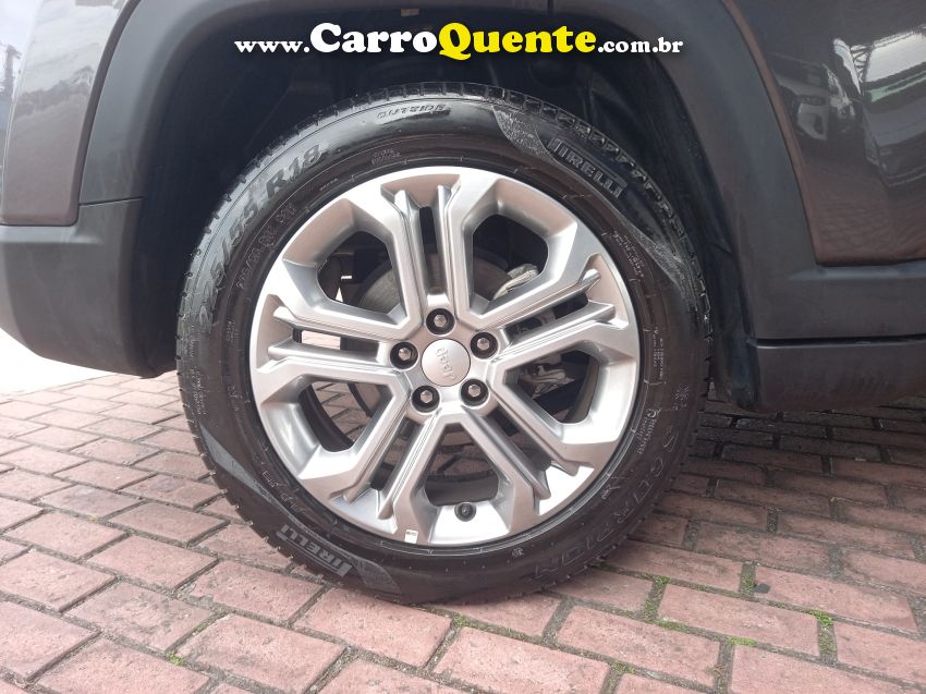 JEEP COMPASS 1.3 T270 TURBO FLEX LONGITUDE AT6 - Loja