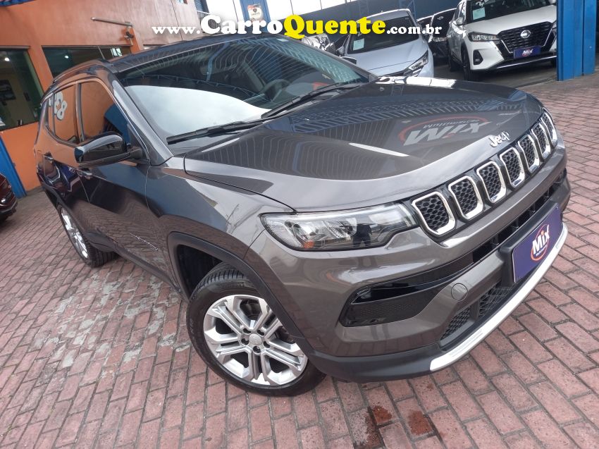 JEEP COMPASS 1.3 T270 TURBO FLEX LONGITUDE AT6 - Loja