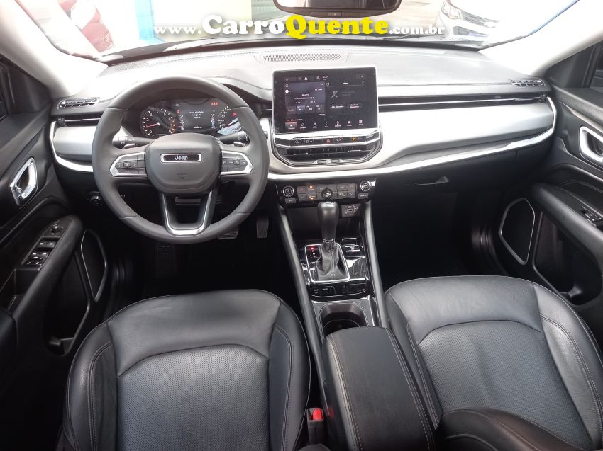 JEEP COMPASS 1.3 T270 TURBO FLEX LONGITUDE AT6 - Loja